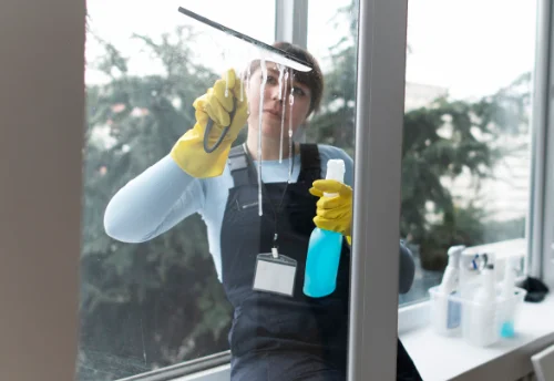 Nettoyage de vitres intérieures et extérieures à Saint-Jean-du-Cardonnay